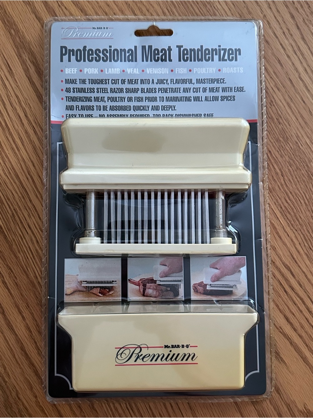 Professional Meat Tenderizer - New in Packaging
